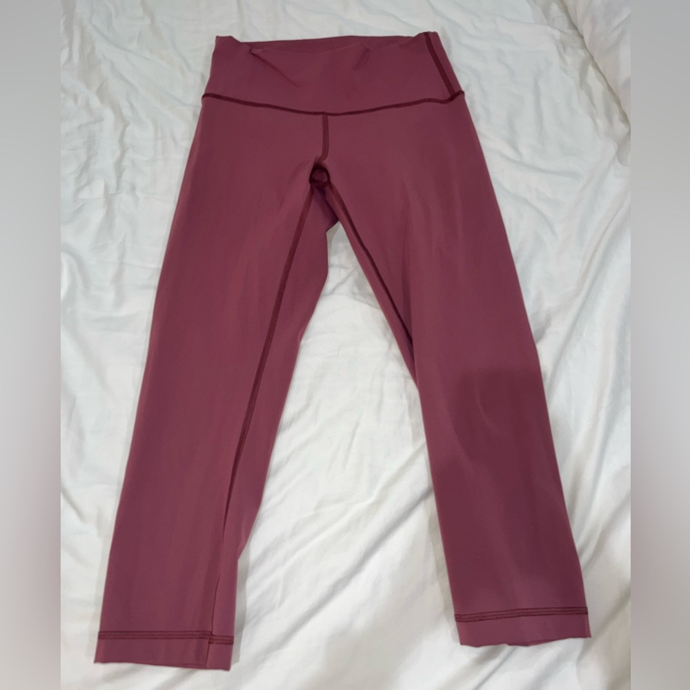 Lululemon cropped leggings